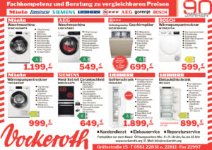 hausgeräte kassel angebote